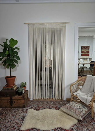 Makrome Kapı Perde ve Oda Bölücü
