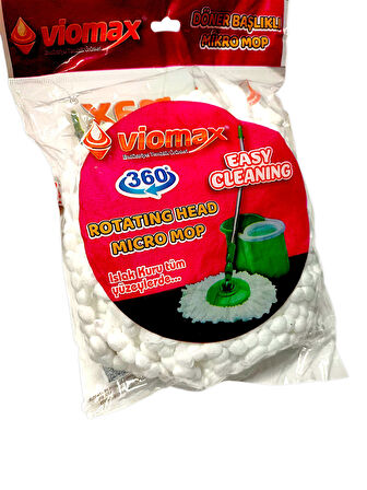 VİOMAX DÖNER BAŞLIKLI MİKRO MOP