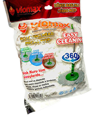 VİOMAX DÖNER BAŞLIKLI MİKRO MOP