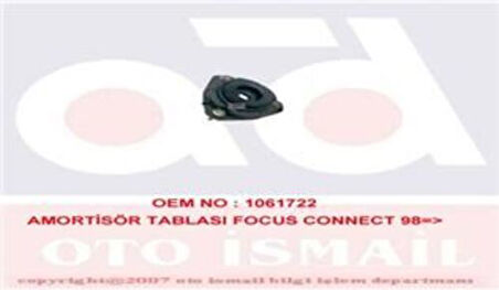 MKS 1502 Ön Amortisör Takozu Focus 98-04 Connect 02-12 98AG3K155AE