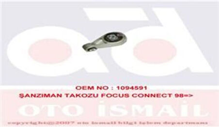 MKS 1508 Şanzıman Alt Takozu (Armut) Connect 1.8TDCI 02-13 Focus I Tüm Motorlar 98-04 98AB6P082AH