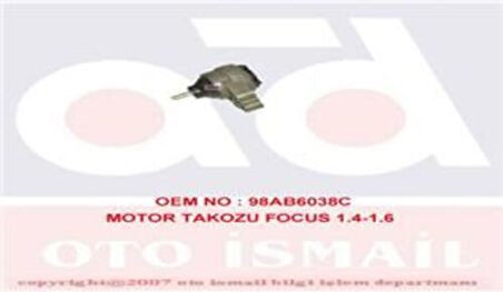 MKS 1509 Motor Takozu Focus 1.4 16V 1.6 16V 98-03 98AB6038CJ