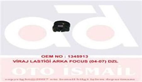 MKS 1523 Arka Viraj Demir Lastiği Focus II 04-Focus III 11-Volvo C30 S40 II V50 05- 3M514A037GA