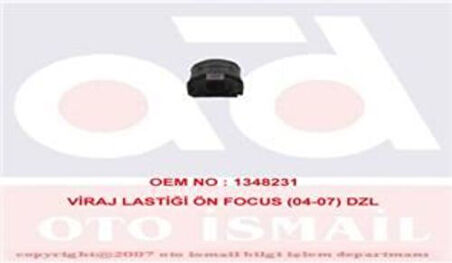 MKS 1524 On Viraj Demir Lastiği Focus 04-12 Mazda III 03-Mazda V 10-Volvo C30 06-12 S40 II V50 2.4 D5 06- 3N615484AA