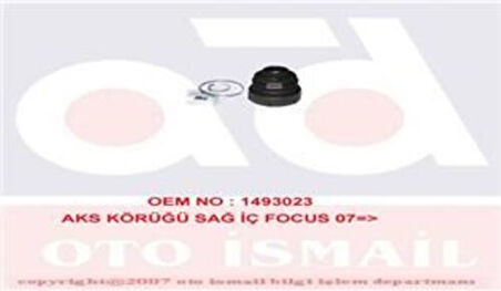 MKS 1528 Aks Körüğü Sağ İç Focus II C-Max 03-07 Focus II 04-12 C-Max 07- 7M514C062CA