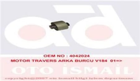 MKS 2003 Ön Salıncak Burcu Arka Büyük Sağ Sol Transit V184 0006 V347 0611 Custom V363 Yeni Kasa Transit V362 12 > 4042024