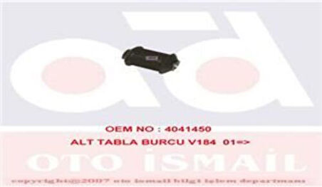 MKS 2004 Alt Tabla Burcu (Orta) Transit V184 00-06 V347 06-13 YC153069AG