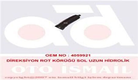 Mks 2008 Direksiyon Körüğü (Sol) Ducato Boxer Jumper (94 06) Transıt V184 00>06 V347 06>11