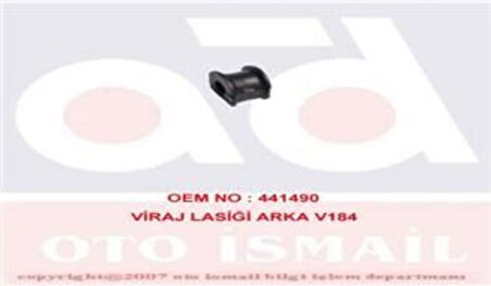 MKS 2009 Arka Viraj Demir Lastiği Transit V184 00-06 V347 06-İç Çap 29mm YC155484BD