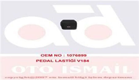 MKS 2010 Debriyaj Fren Pedal Lastiği Transit V184 01-06 V347 06- 94BB7A642AA