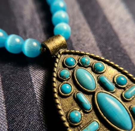 MK Design JewelryTurquaz Kolye