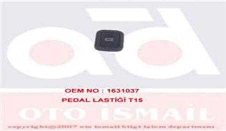 MKS 412 Fren Debriyaj Pedal Lastiği Transit Em 2.5 85-92 T12 T15 92-01 86VB2454AA