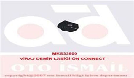 MKS 500 On Viraj Demir Lastiği Connect 1.8TDCI 75Ps 90Ps 110Ps 02-İç Çap 25.5mm Uzunluk 46mm 2T145484BD