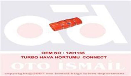 MKS 513 Turbo Hava Hortumu Connect Silikon 5TQ6N650AB