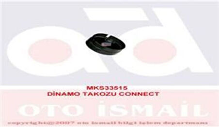 MKS 515 Alternatör Saft Damperı (Uctakı Parça Kaplın) Connect 02-13 Focus 98-05 Focus II C-Max 05-11 S Amgalaxy 06 Mondeo IV 07-14 1.8TDCI 1S4Q10C382