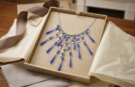 MK Design Jewelry  Parlament Mavisi Kolye