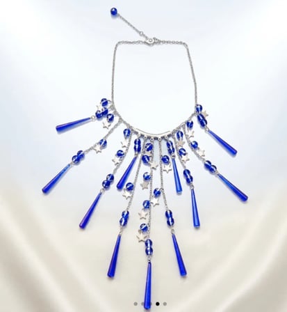 MK Design Jewelry  Parlament Mavisi Kolye