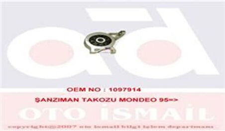 MKS 662 Şanzıman Takozu Komple Mondeo I II 2.5L Efı 92-00 Cougar 2.5 Efı 98-01 98BB6P082AA