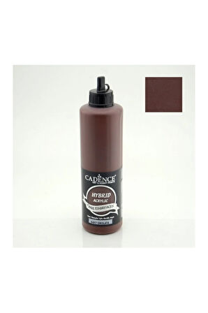 Hybrıd Akr.multısurfaces H-017 Çikolata 500 ml