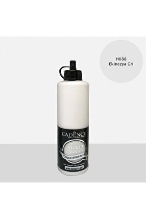 Hibrit Multisurface Akrilik Boya 500 Ml H088 Ekinezya Gri - Gri - Okul Öncesi