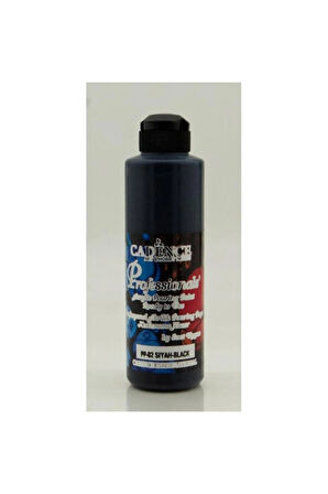 Profesyonel Hazır Pouring Boya Pp02 Siyah 250ml