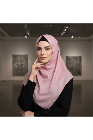 Moda Kaşmir Safir Kadın Eşarp 1