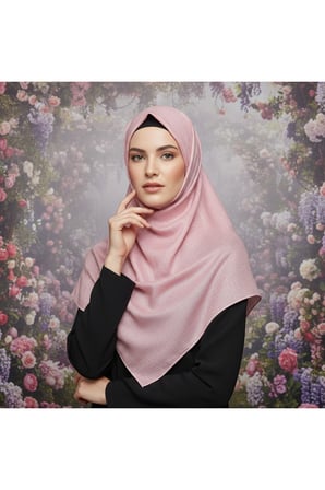 Moda Kaşmir Safir Kadın Eşarp 1