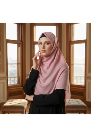 Moda Kaşmir Safir Kadın Eşarp 1