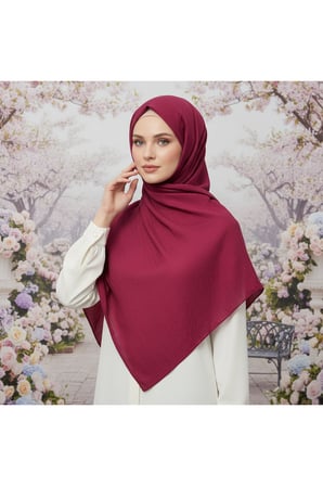 Moda Kaşmir Safir Kadın Eşarp 1