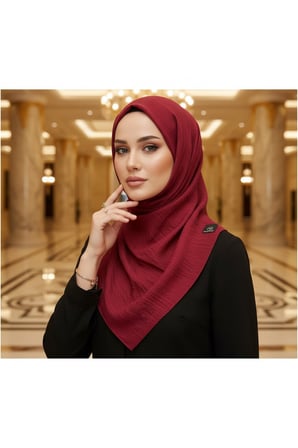 Moda Kaşmir Safir Kadın Eşarp 1