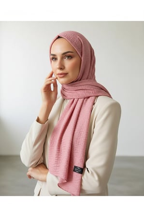 Moda Kaşmir Safir Kadın Eşarp 1