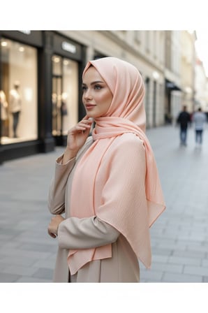 Moda Kaşmir Safir Kadın Eşarp 1