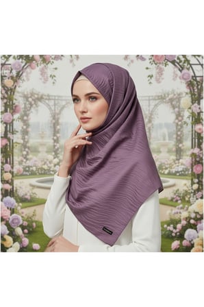 Moda Kaşmir Safir Kadın Eşarp 1