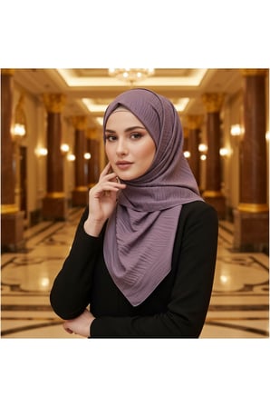 Moda Kaşmir Safir Kadın Eşarp 1
