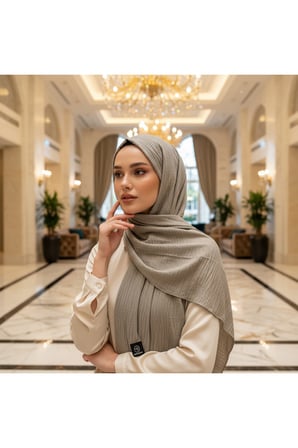Moda Kaşmir Safir Kadın Eşarp 2