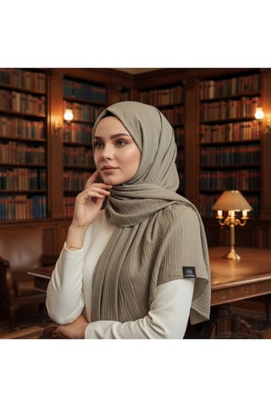 Moda Kaşmir Safir Kadın Eşarp 2
