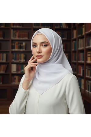 Moda Kaşmir Safir Kadın Eşarp 2