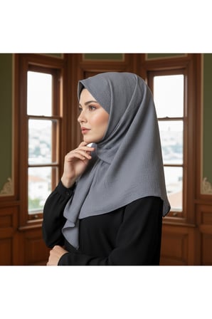 Moda Kaşmir Safir Kadın Eşarp 2