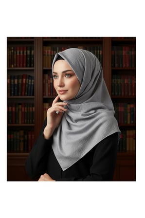 Moda Kaşmir Safir Kadın Eşarp 2