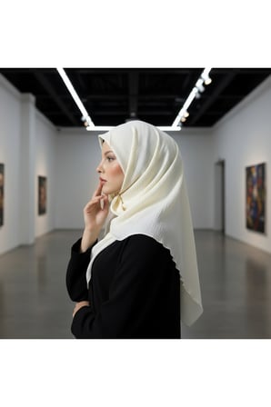 Moda Kaşmir Safir Kadın Eşarp 2