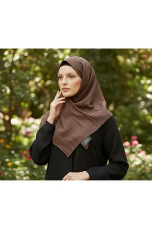 Moda Kaşmir Safir Kadın Eşarp 3