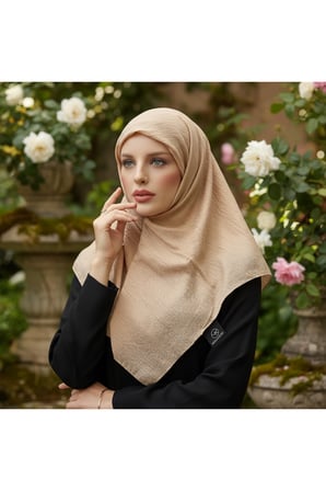 Moda Kaşmir Safir Kadın Eşarp 3