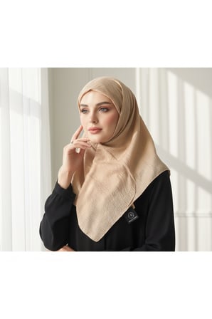 Moda Kaşmir Safir Kadın Eşarp 3