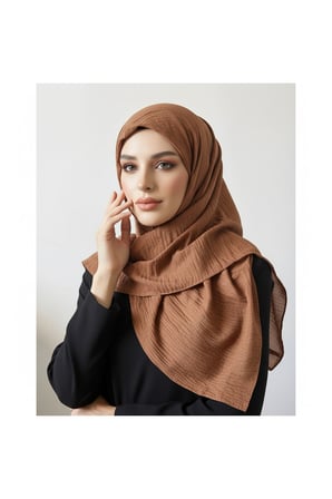 Moda Kaşmir Safir Kadın Eşarp 3