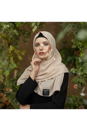 Moda Kaşmir Safir Kadın Eşarp 3