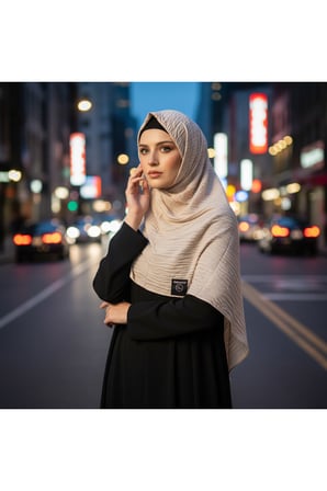 Moda Kaşmir Safir Kadın Eşarp 3