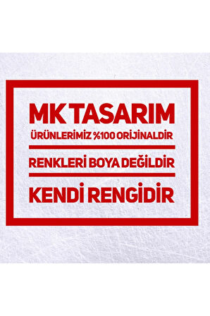 MK TASARIM GERÇEK TURKUAZ YAŞI BİLEKLİK MKT054