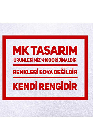 Gerçek Aytaşı Mavi Turkuaz Taşı Bileklik MKT46001