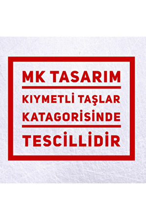 MK TASARIM GERÇEK LAPİS LAZULİ TAŞI BİLEKLİK MKT49004