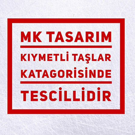 MK TASARIM GERÇEK NECEF TAŞI BİLEKLİK MKT6007